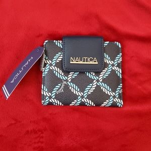 NEW w tags Nautica small wallet